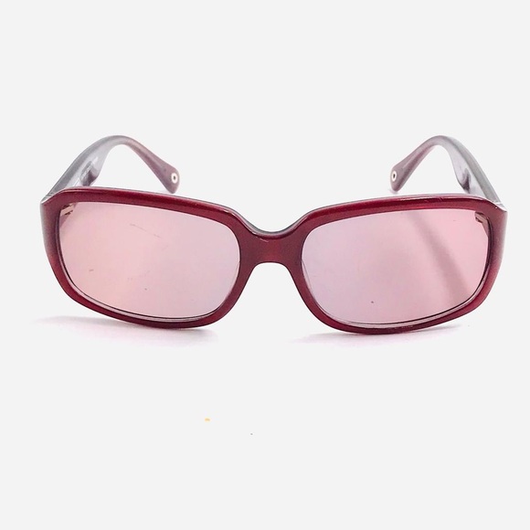 Coach Accessories - Coach S850 Red Oval Sunglasses Frames